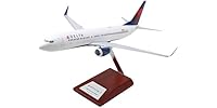 SkyMarks Elite 1:100 Scale Delta 737-800 Airplane Model
