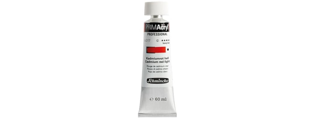 Schmincke Primacryl Acrylic 60ml Cadmium Red