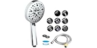 High Pressure Shower Head 8 Settings