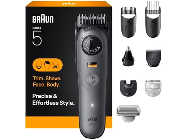 Braun Series 5 All-in-One Beard & Body Grooming Kit for Me