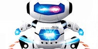 Break Dancing Robot Lights and Music