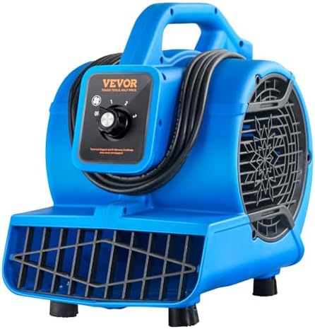 VEVOR Floor Blower, 1360 RPM 600 CFM