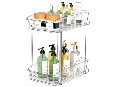 2 Tier Pull-Out Organizer
