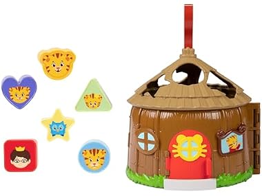 Daniel Tiger's Neighborhood Baby Shape Sorter Toy