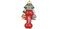 Bow Wow Pet Happy Holidays Glitter Bone
