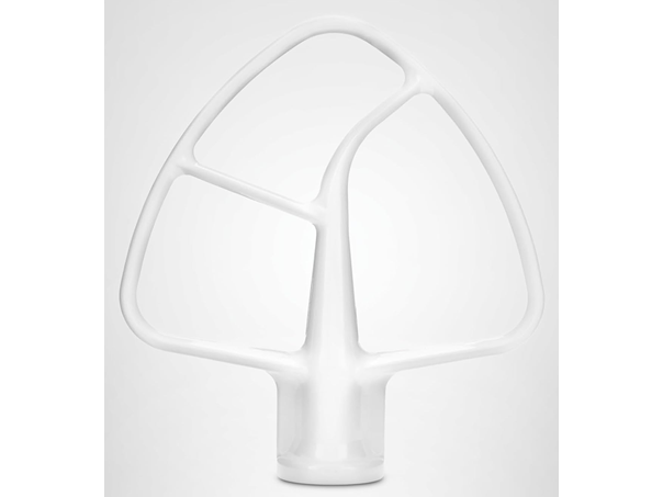 (NEW) KitchenAid 5-QT Tilt-Head Coated Flat Beater