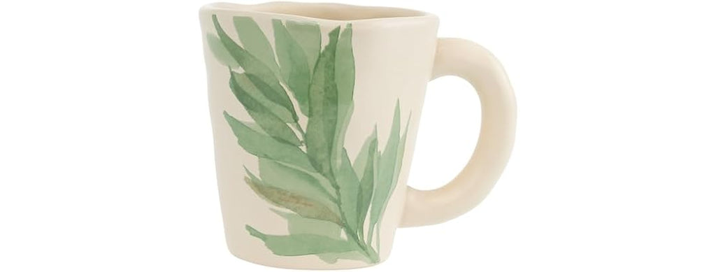 Boston International Stoneware Mug 12-Ounces