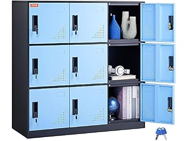 VEVOR Metal Locker for Employees, 9