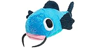 Barkbox Catfish Claude Dog Toy – Plush Squeak Toy
