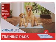 Vibrant Life XL Training Pads, 26" x 30", Sup
