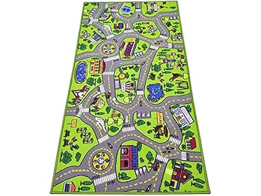 2Pk Carpet Playmat Kids Rug - 71" x 39"