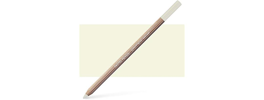 Caran d'Ache Pastel Pencil Bismuth White