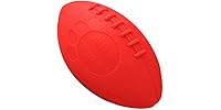 Jolly Pets Football Dog Toy, 8 Inches, Orange