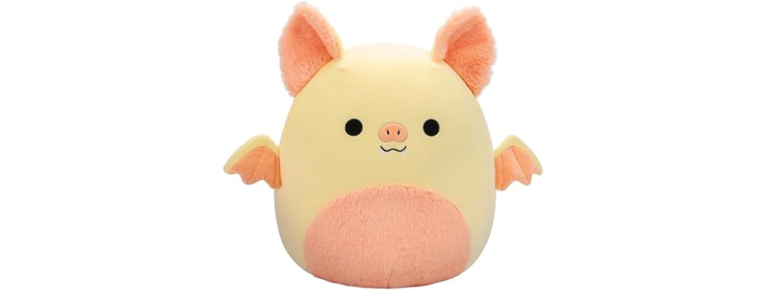 Squishmallows Original 16" Meghan Cream Fruit Bat