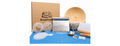 9 Piece Bread Proofing Basket Set