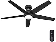 Hunter Fan 52" Matte Black Indoor Fan