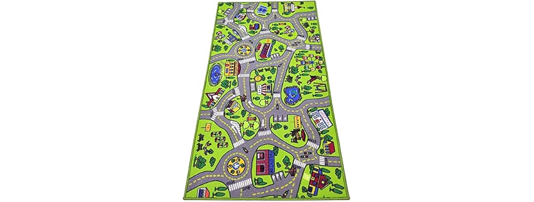 Carpet Playmat Kids Rug - 43"x26"