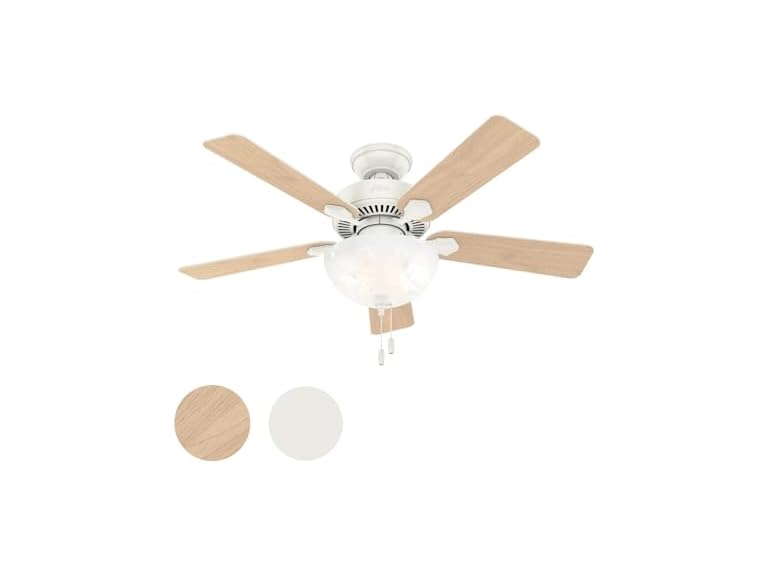Hunter Fan 52" Vicien Fresh White Indoor