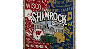 Notre Dame Shamrock Series 2021 Blanket