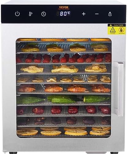 VEVOR Electric Food Dehydrator Machine