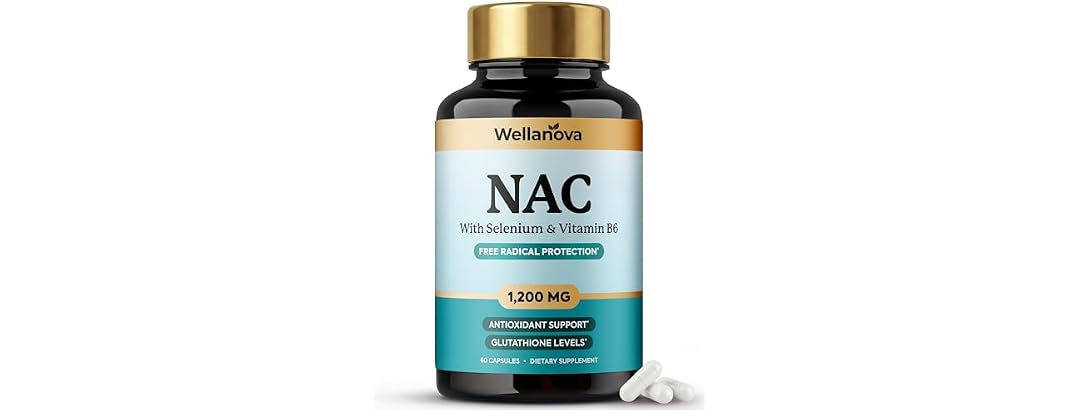 NAC Supplement 1 200 mg 100 percent Pure N Acetyl