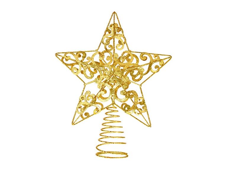 2 Pack 10" Christmas Tree Topper
