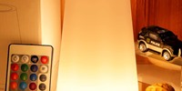 Hakol BH-610 Night Light, Dimmable Touch Lamp