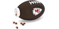 Pets First NFL Kansas City Chiefs Football Treat Toy