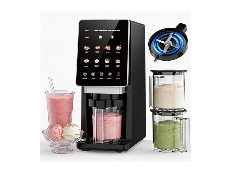 H-Duka Ice Cream Maker Machine