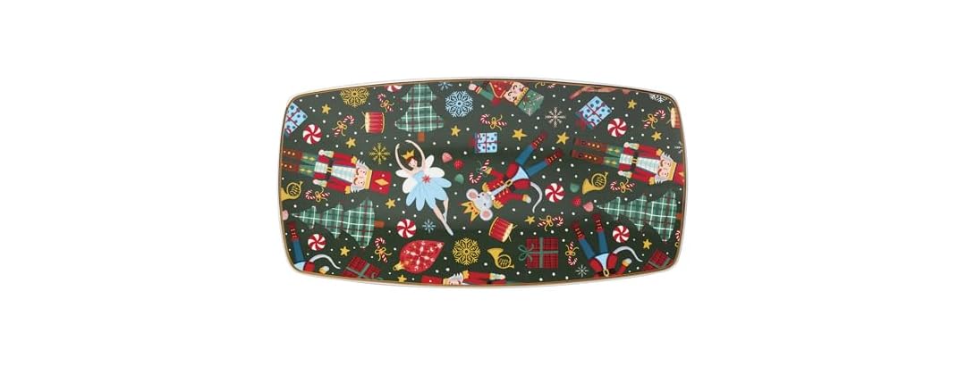 Lenox Serveware, Nutcracker Ballet Hors Doeuvres Tray