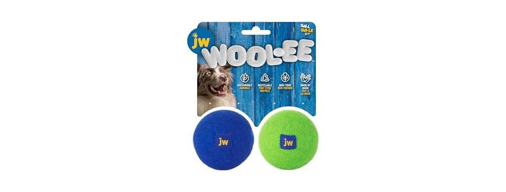 JW Wool-EE Ball Small (2 Pack) Handmade