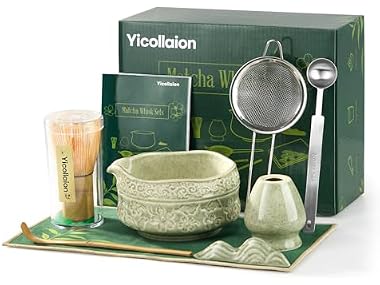 Yicollaion W2331 Matcha Whisk Set1