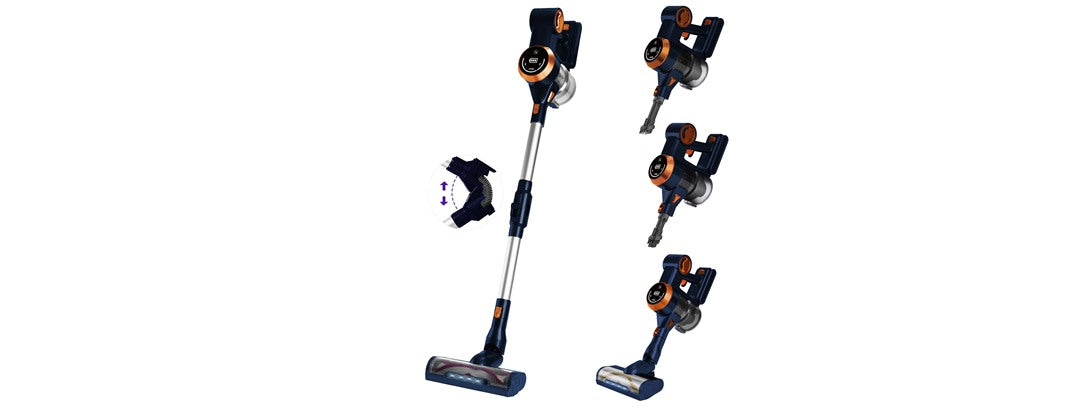 Nicebay EV-6803 Cordless Vacuum Cleaner