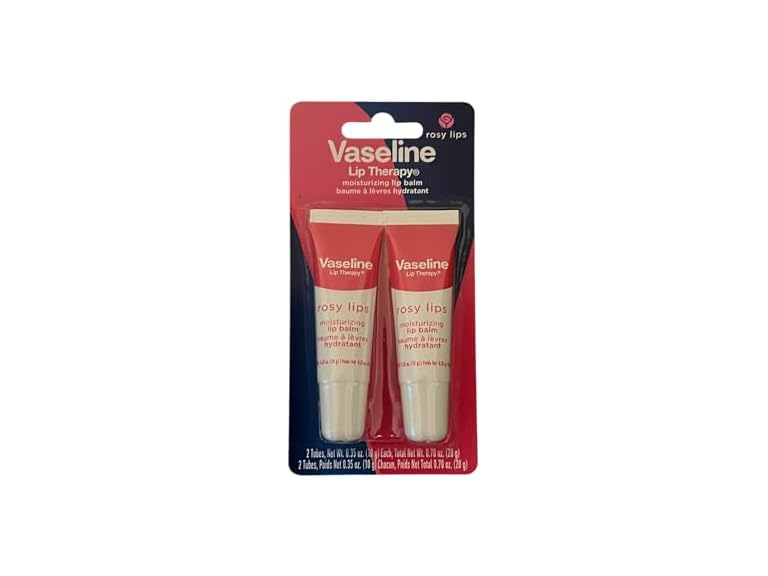 Vaseline Lip Therapy Rosy Lips 2pk