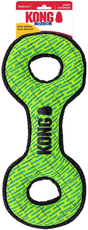 KONG Armor Bone Dog Toy - Medium - Durable Tr