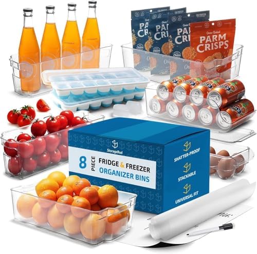Hearth & Harbor Fridge Organizer Bins (14)