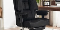 Big And Tall Office Chair 400Lbs Wide