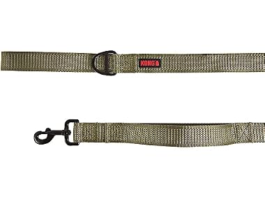 KONG Max HD Traffic Handle Ultra Durable Leash