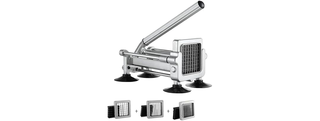 French Fry Cutter, Potato Slicer and3/8-Inch