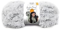 Lion Brand Yarn (1 Skein) Go for Faux Chinchilla