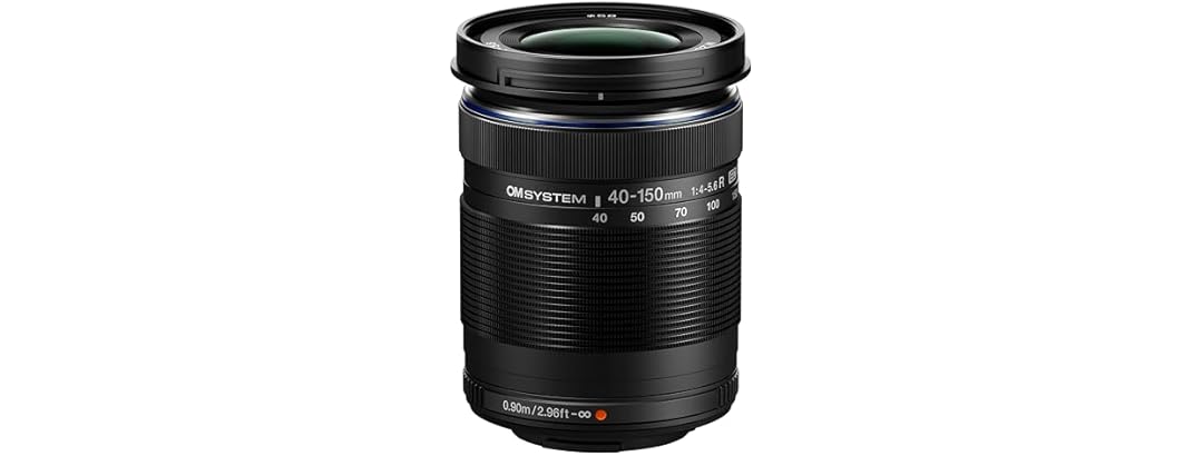 OM 40-150mm f/4-5.6 MFT Zoom Lens