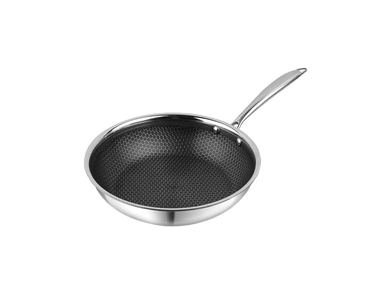 VINOD Nutri-Tech SAS Honeycomb Frypan 26CM