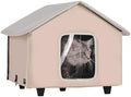 VEVOR Elevated Heated Cat House