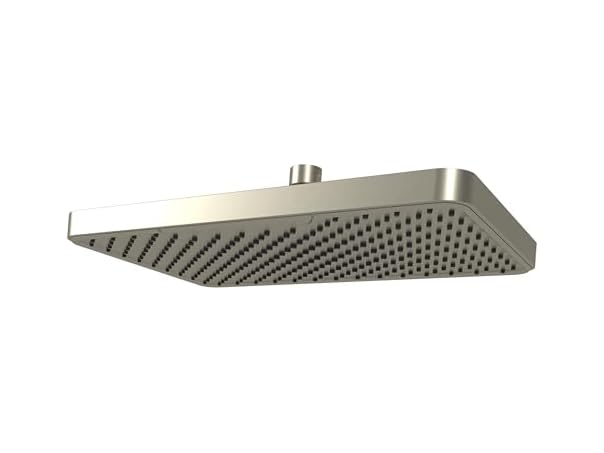12" Rectangle Rain Shower Head