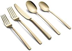 Cambridge Silversmiths Beacon Flatware Set, 20-Piece, Service for 4