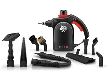 DirtDevil 7-IN-1 Handheld Pressurized Steamer