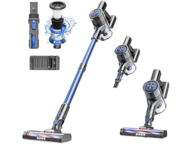 Bossdan Cordless Stick High-Speed Vacuum