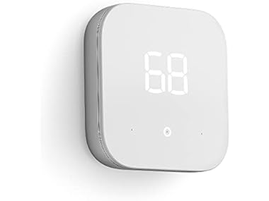 Like New Amazon Smart Thermostat 1yr Warranty