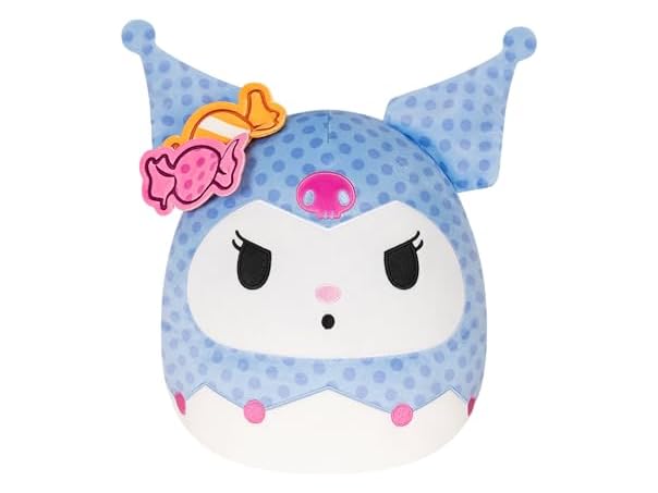 Squishmallows Original Sanrio 12in Halloween 2025 Kuromi
