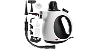 Handheld Steam Cleaner w/ 10 Accessories